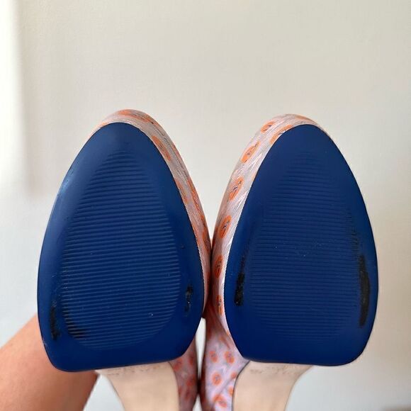 Dr. Liza African Ankara Pink Sneaker Perfect Pump - Picture 8 of 12